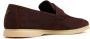Bougeotte bee-appliqué suede loafers Brown - Thumbnail 3