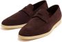 Bougeotte bee-appliqué suede loafers Brown - Thumbnail 4