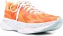 BRAND BLACK abstract-pattern lace-up sneakers Orange - Thumbnail 2