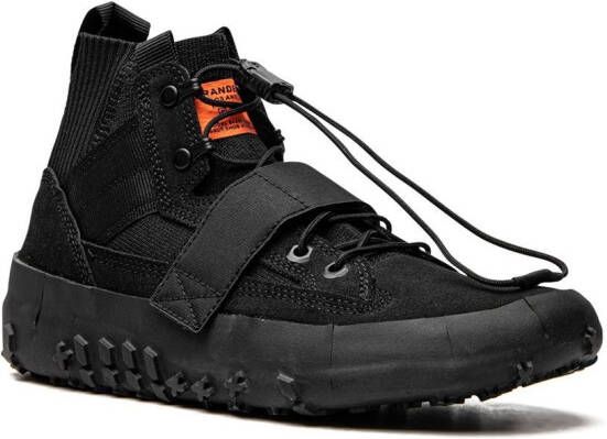 BRAND BLACK Milspec LTD "Black" sneakers