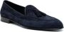 Brioni Appia suede loafers Blue - Thumbnail 2