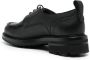 Brioni crinkled leather derby shoes Black - Thumbnail 3