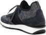 Brioni knitted low-top sneakers Blue - Thumbnail 3