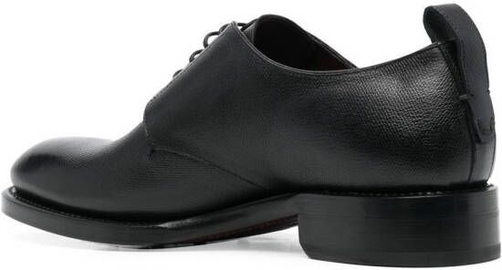 Brioni leather Derby shoes Black