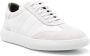 Brioni panelled suede-leather sneakers White - Thumbnail 2