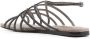 Brunello Cucinelli 15mm buckle-fastening open-toe sandals Grey - Thumbnail 3