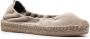 Brunello Cucinelli 20mm slip-on suede espadrilles Grey - Thumbnail 2