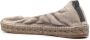 Brunello Cucinelli 20mm slip-on suede espadrilles Grey - Thumbnail 3