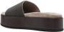 Brunello Cucinelli 50mm chunky open-tie sandals Grey - Thumbnail 3