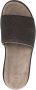 Brunello Cucinelli 50mm chunky open-tie sandals Grey - Thumbnail 4