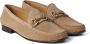 Brunello Cucinelli almond-toe leather loafers Brown - Thumbnail 2