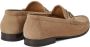 Brunello Cucinelli almond-toe leather loafers Brown - Thumbnail 3