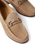 Brunello Cucinelli almond-toe leather loafers Brown - Thumbnail 4