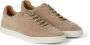 Brunello Cucinelli almond-toe leather sneakers Brown - Thumbnail 1