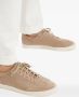 Brunello Cucinelli almond-toe leather sneakers Brown - Thumbnail 4