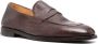 Brunello Cucinelli almond-toe flat-sole loafers Brown - Thumbnail 2