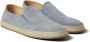 Brunello Cucinelli almond-toe suede loafers Grey - Thumbnail 2