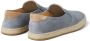 Brunello Cucinelli almond-toe suede loafers Grey - Thumbnail 3