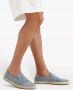 Brunello Cucinelli almond-toe suede loafers Grey - Thumbnail 4