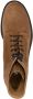 Brunello Cucinelli ankle-length suede boots Brown - Thumbnail 4
