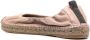 Brunello Cucinelli ballerina-shoe espadrilles Pink - Thumbnail 3
