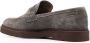 Brunello Cucinelli bead-detail suede loafers Grey - Thumbnail 3