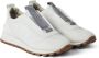 Brunello Cucinelli bead-embellished low top sneakers White - Thumbnail 2