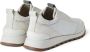 Brunello Cucinelli bead-embellished low top sneakers White - Thumbnail 3