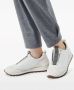 Brunello Cucinelli bead-embellished low top sneakers White - Thumbnail 5