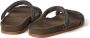 Brunello Cucinelli beaded suede sandals Brown - Thumbnail 3