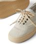 Brunello Cucinelli branded heel-counter cotton sneakers Neutrals - Thumbnail 4