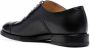 Brunello Cucinelli brogue lace-up leather shoes Black - Thumbnail 3