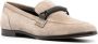 Brunello Cucinelli bucked suede loafers Neutrals - Thumbnail 2