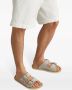Brunello Cucinelli buckle-fastened suede sandals Grey - Thumbnail 5