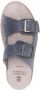 Brunello Cucinelli buckle-fastening suede slides Grey - Thumbnail 4
