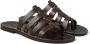 Brunello Cucinelli caged leather sandals Brown - Thumbnail 2