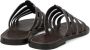 Brunello Cucinelli caged leather sandals Brown - Thumbnail 3