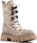 Brunello Cucinelli chunky-sole lace-up boots Neutrals - Thumbnail 2