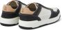 Brunello Cucinelli colour-block panelled leather sneakers White - Thumbnail 3