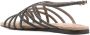 Brunello Cucinelli crossover-strap detail sandals Brown - Thumbnail 3
