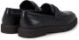 Brunello Cucinelli crystal-embellished leather loafers Black - Thumbnail 2