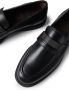 Brunello Cucinelli crystal-embellished leather loafers Black - Thumbnail 3