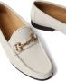 Brunello Cucinelli decorative-buckle leather shoes White - Thumbnail 4