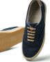 Brunello Cucinelli denim lace-up sneakers Blue - Thumbnail 4