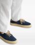 Brunello Cucinelli denim lace-up sneakers Blue - Thumbnail 5