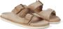 Brunello Cucinelli double-buckle suede sandals Neutrals - Thumbnail 2