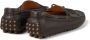 Brunello Cucinelli Driver leather loafers Brown - Thumbnail 3