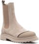Brunello Cucinelli elasticated-panel ankle boots Neutrals - Thumbnail 2