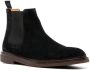 Brunello Cucinelli elasticated-panel chelsea leather boots Black - Thumbnail 2