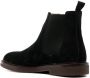 Brunello Cucinelli elasticated-panel chelsea leather boots Black - Thumbnail 3